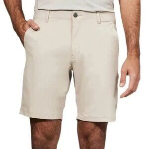 NEW Infinity Men's 38 Lineaflex Performance Shorts 4-Way Stretch Moisture Gray